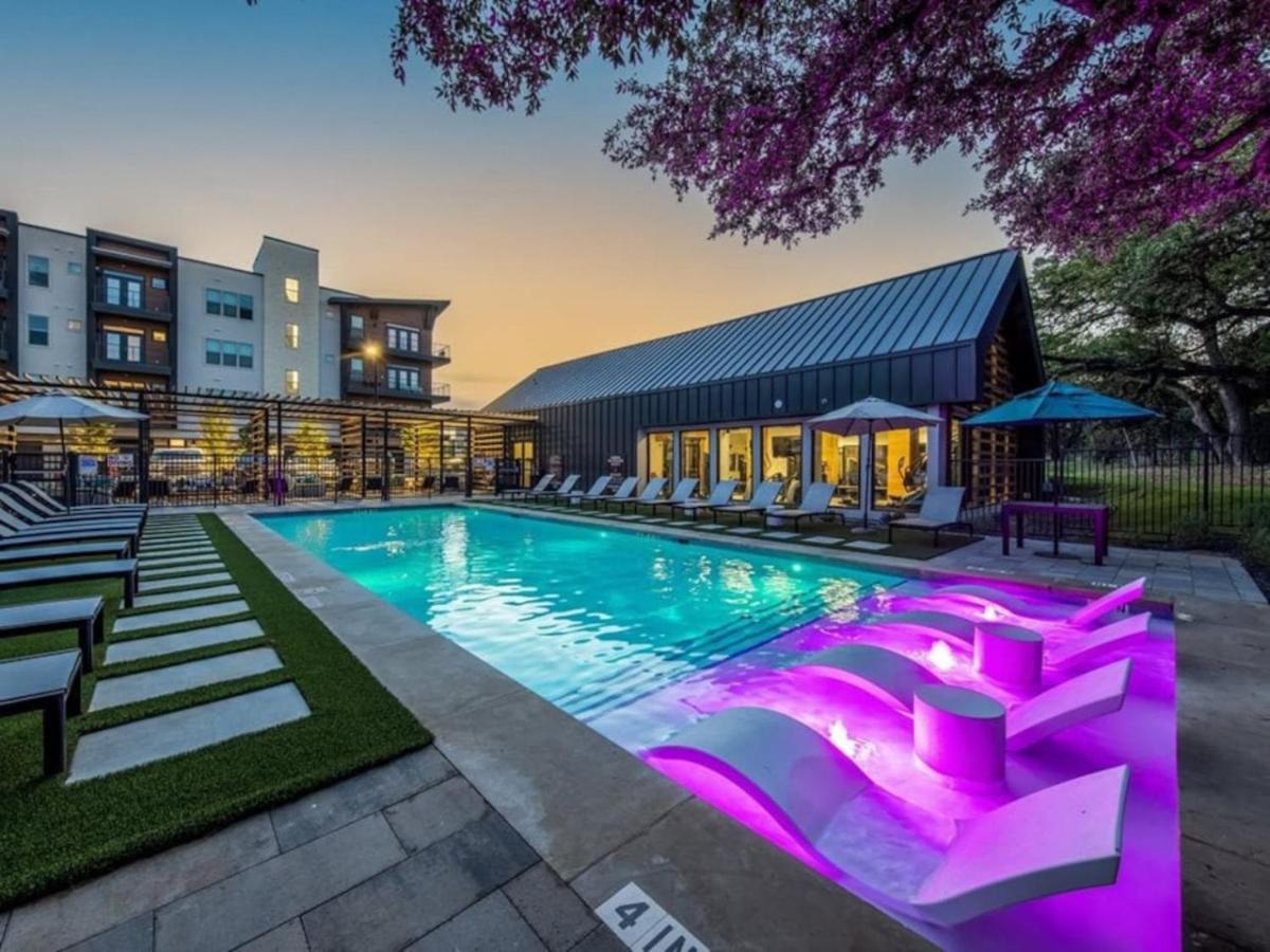 Luxurious New Unit 1Bd1Ba Pool, Golf Sim Austin Exterior foto