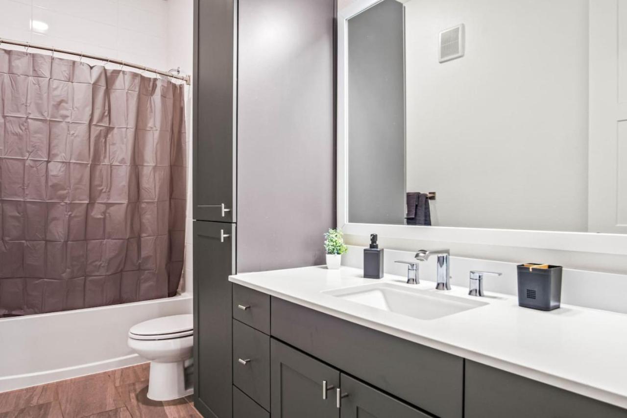 Luxurious New Unit 1Bd1Ba Pool, Golf Sim Austin Exterior foto