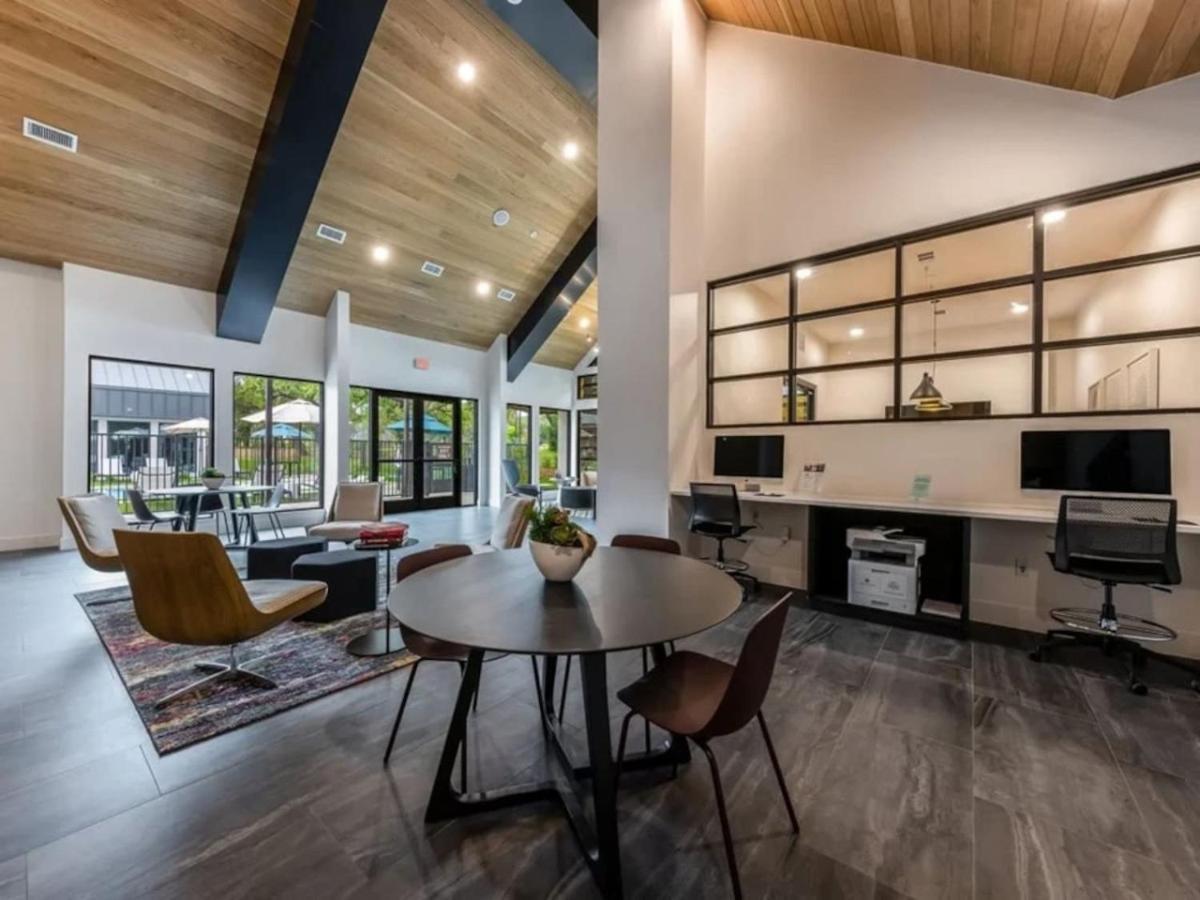 Luxurious New Unit 1Bd1Ba Pool, Golf Sim Austin Exterior foto