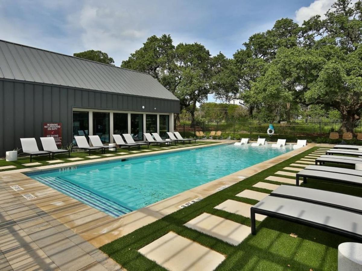Luxurious New Unit 1Bd1Ba Pool, Golf Sim Austin Exterior foto