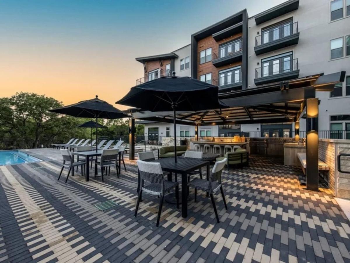 Luxurious New Unit 1Bd1Ba Pool, Golf Sim Austin Exterior foto