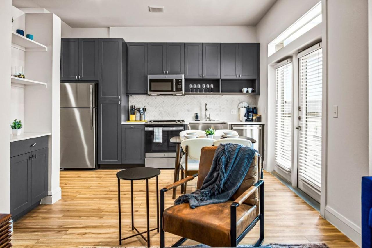 Luxurious New Unit 1Bd1Ba Pool, Golf Sim Austin Exterior foto