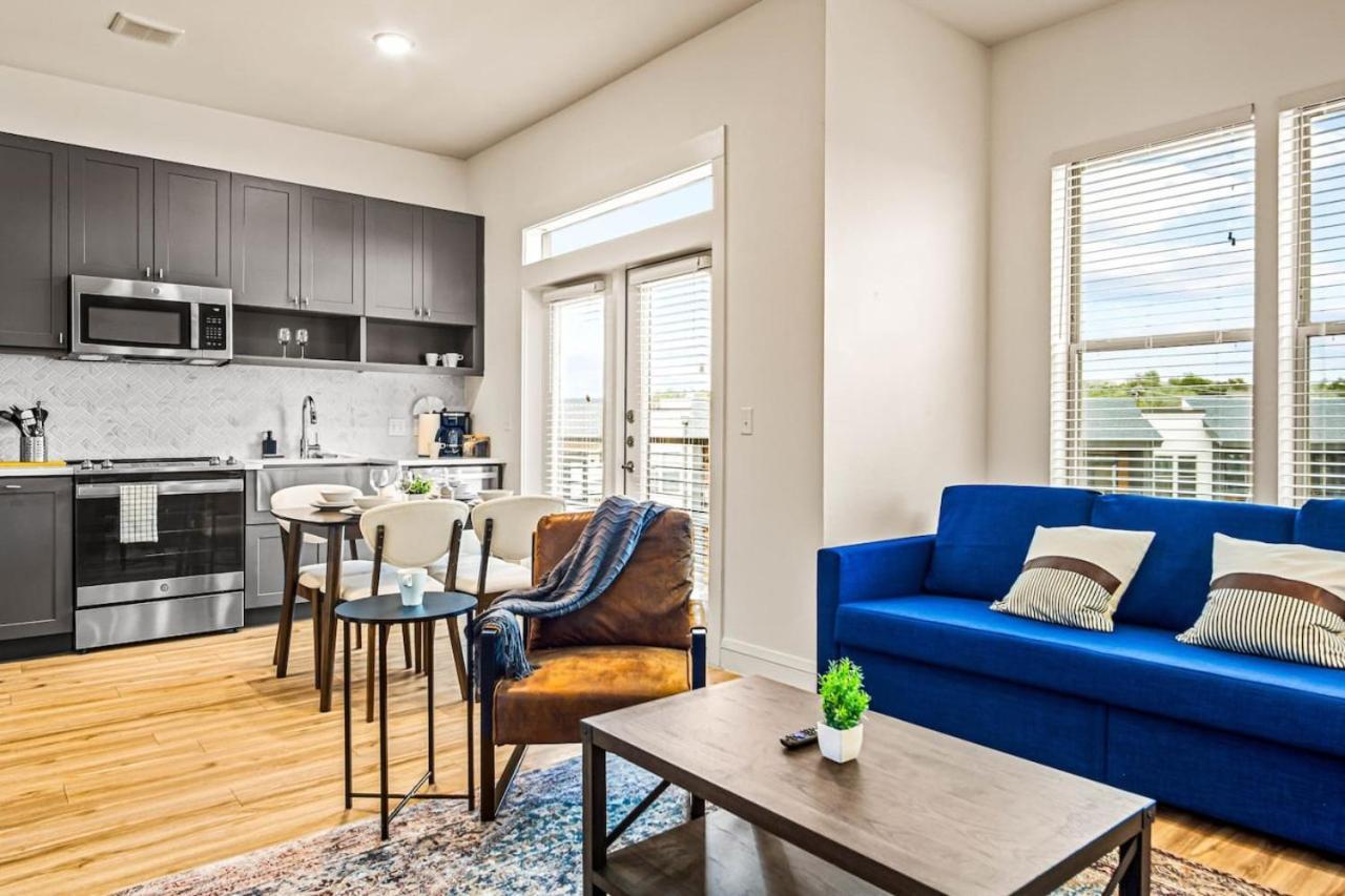 Luxurious New Unit 1Bd1Ba Pool, Golf Sim Austin Exterior foto